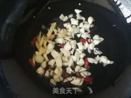 Make Garlic fried mushrooms step 5