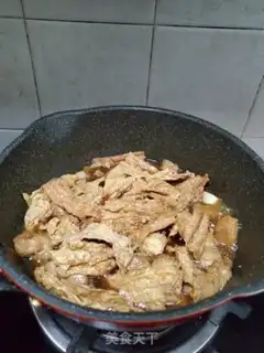 Make Five flowers to burn the mackerel step 5
