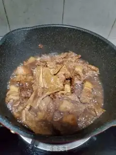 Make Five flowers to burn the mackerel step 6