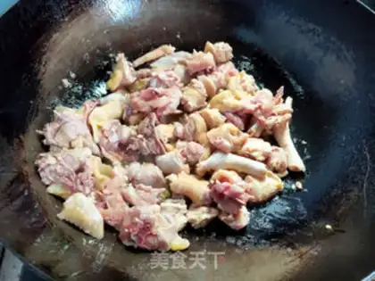 Make Three chickens for beer step 2
