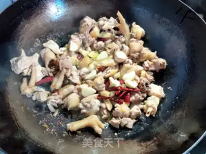 Make Three chickens for beer step 3