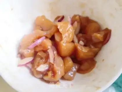 Make Chicken and rice step 2