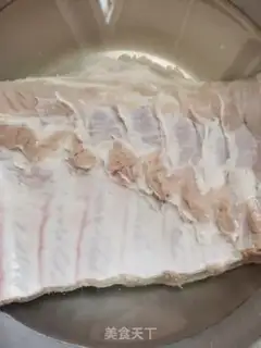 Make Bread the ribs step 0
