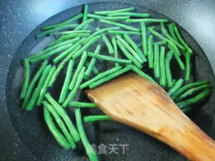 Make A thousand bean-screwd willows step 1