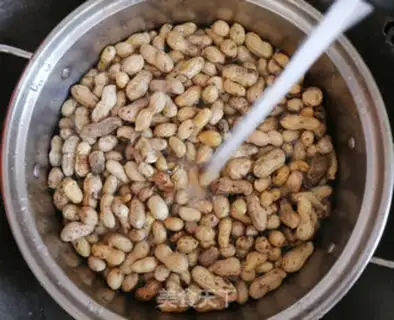 Make Cook peanuts step 0