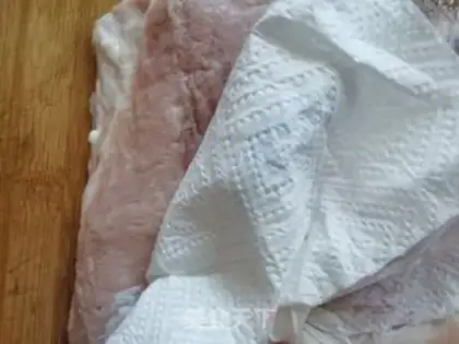 Make Bread the ribs step 1