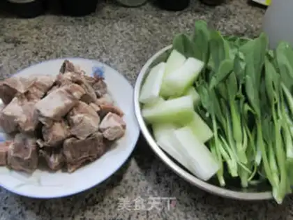 Make Quaffle chord soup step 0