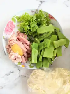Make The lentils Spam step 0
