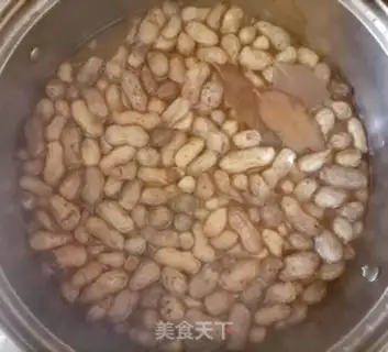 Make Cook peanuts step 2