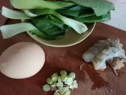 Make Shrimp noodles step 0