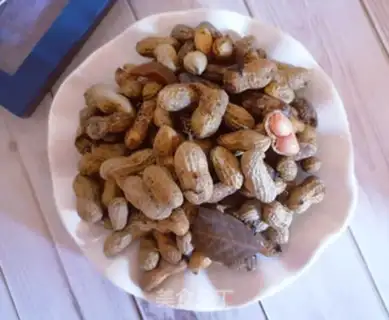 Make Cook peanuts step 3
