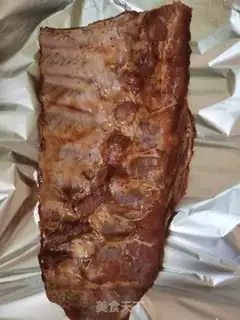 Make Bread the ribs step 5