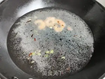 Make Shrimp noodles step 3