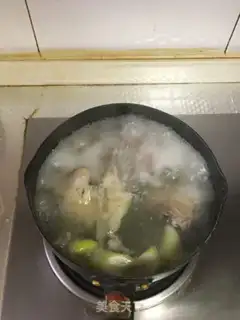 Make ♪ ♪ Flour gravy dove ♪ step 4