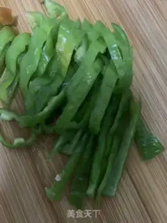 Make Pepper potato step 2