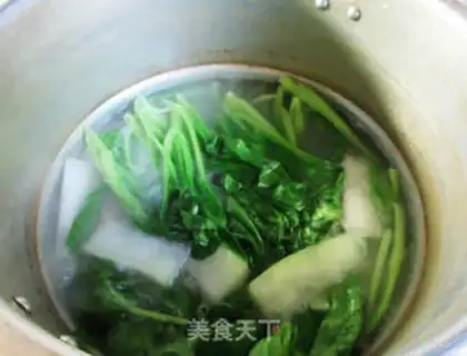 Make Quaffle chord soup step 5