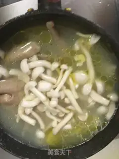 Make ♪ ♪ Flour gravy dove ♪ step 5