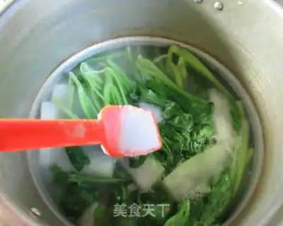 Make Quaffle chord soup step 6
