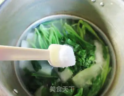 Make Quaffle chord soup step 7