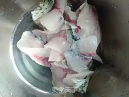 Make Doughfish step 1