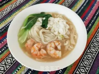Make Shrimp noodles step 10