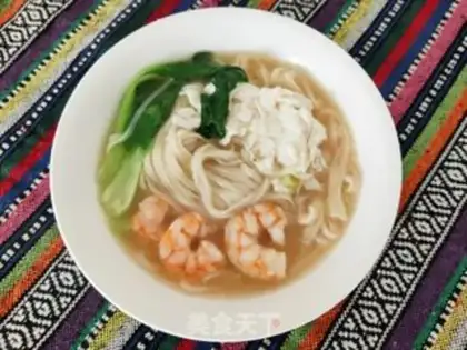 Make Shrimp noodles step 11