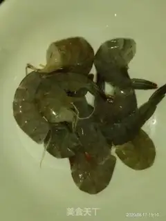 Make Shrimp silk noodles step 1