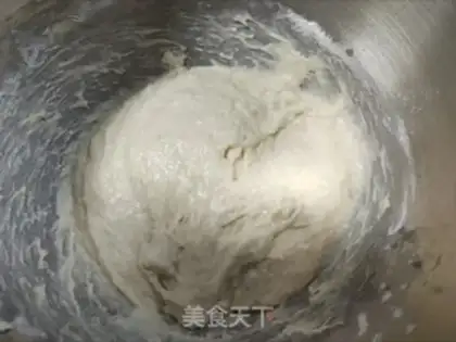 Make Bean roll bread step 3