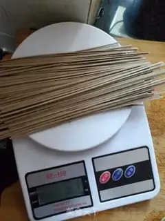 Make Soy sauce and soy noodles step 0