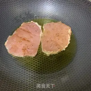 Make Black pepper pork step 2