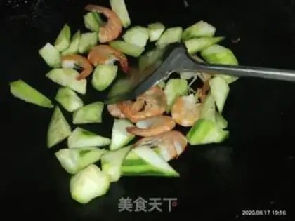 Make Shrimp silk noodles step 5