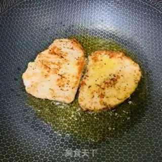 Make Black pepper pork step 4