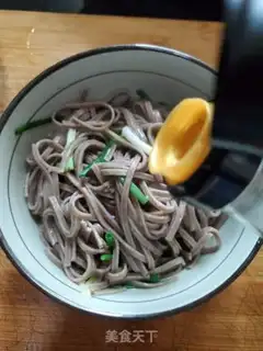 Make Soy sauce and soy noodles step 5