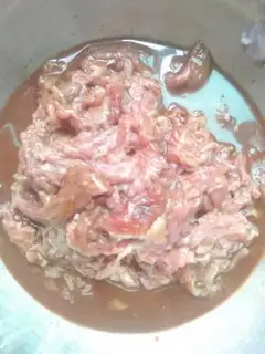 Make Beef onions step 1