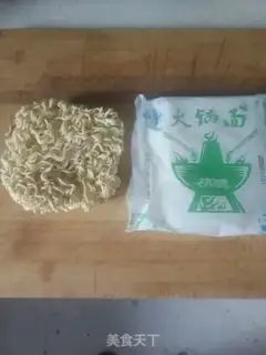 Make # Clear the noodles # step 0