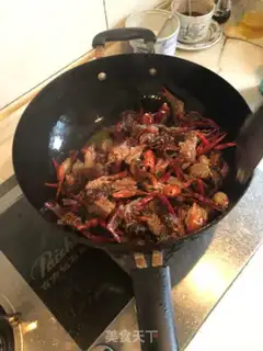 Make Garlic lobster step 2