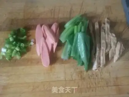 Make # Clear the noodles # step 2