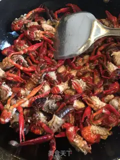 Make Garlic lobster step 3