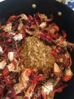 Make Garlic lobster step 4