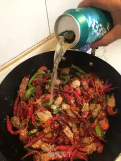 Make Garlic lobster step 5