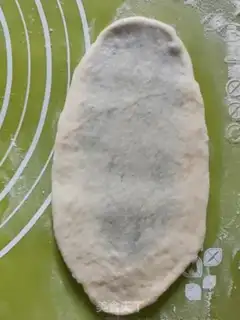 Make Bean roll bread step 14