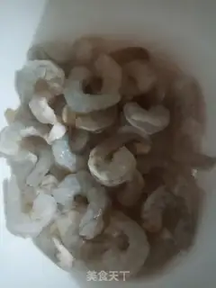 Make Fry mushroom shrimp step 3