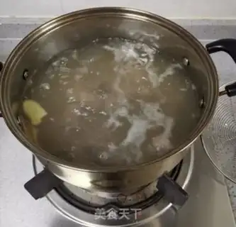 Make Cow radish soup step 3