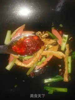 Make # Clear the noodles # step 7