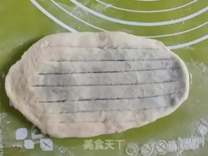 Make Bean roll bread step 15