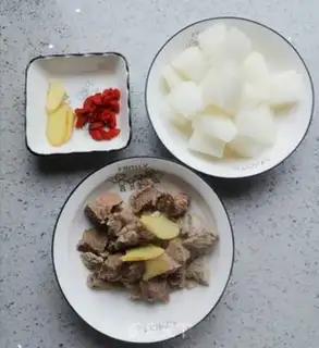 Make Cow radish soup step 4