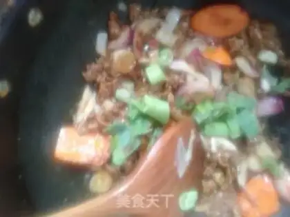 Make Beef onions step 9