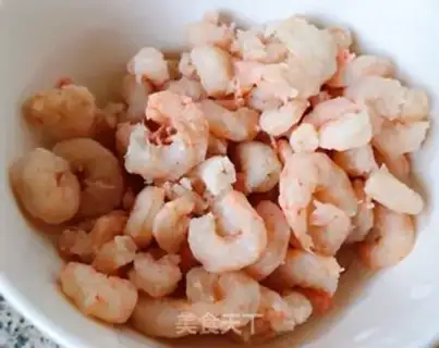 Make Dutch soy shrimp step 4