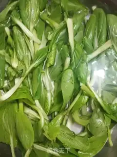 Make Fry mushroom shrimp step 4