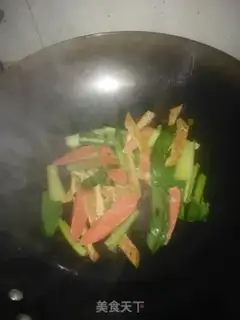 Make # Clear the noodles # step 9